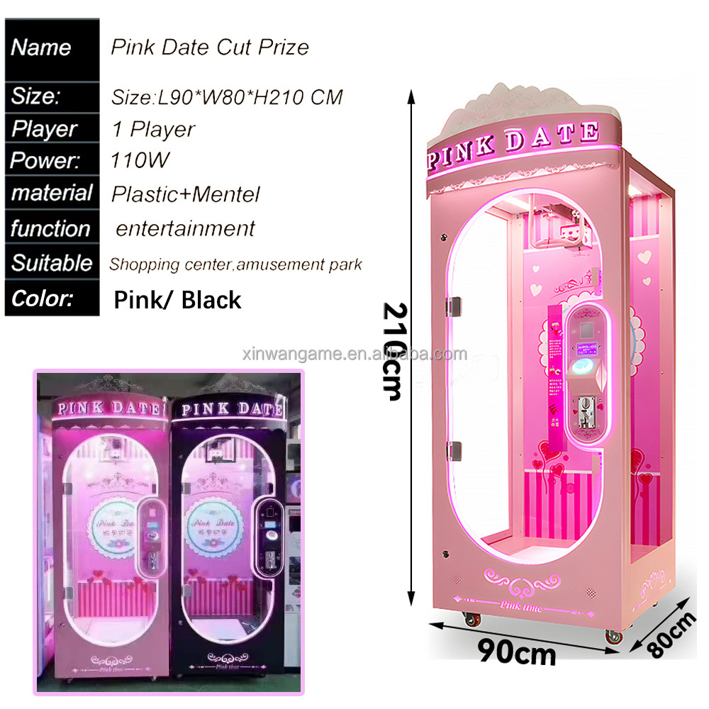 Roze Date Gift Pluche Pluche K - Kids Toys Vending Machine recensie en prijs