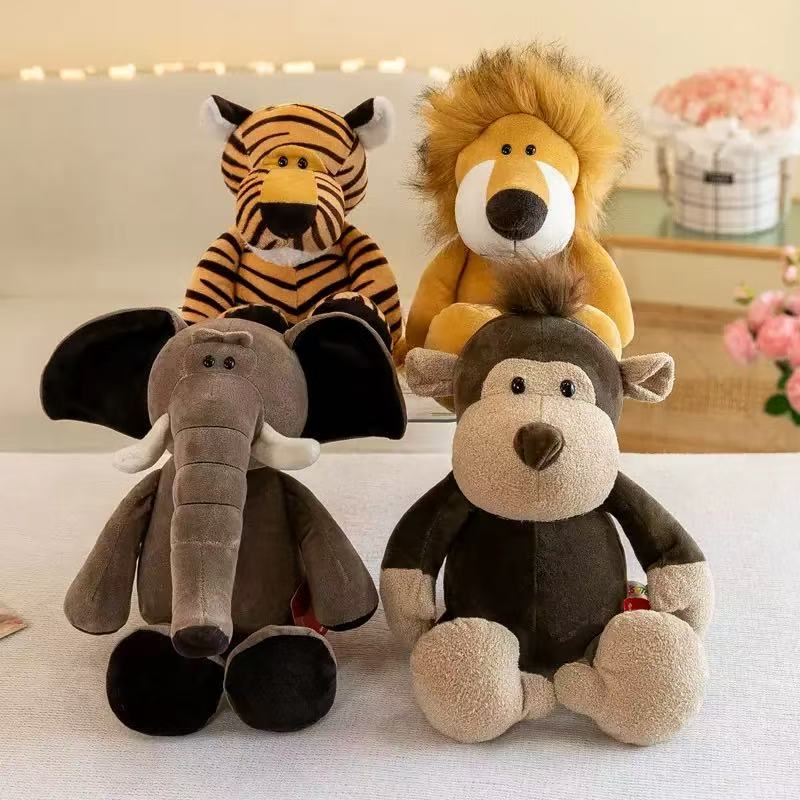 25CM Kawaii Jungle Dieren Pluc - Kids Toys Elephant recensie en prijs