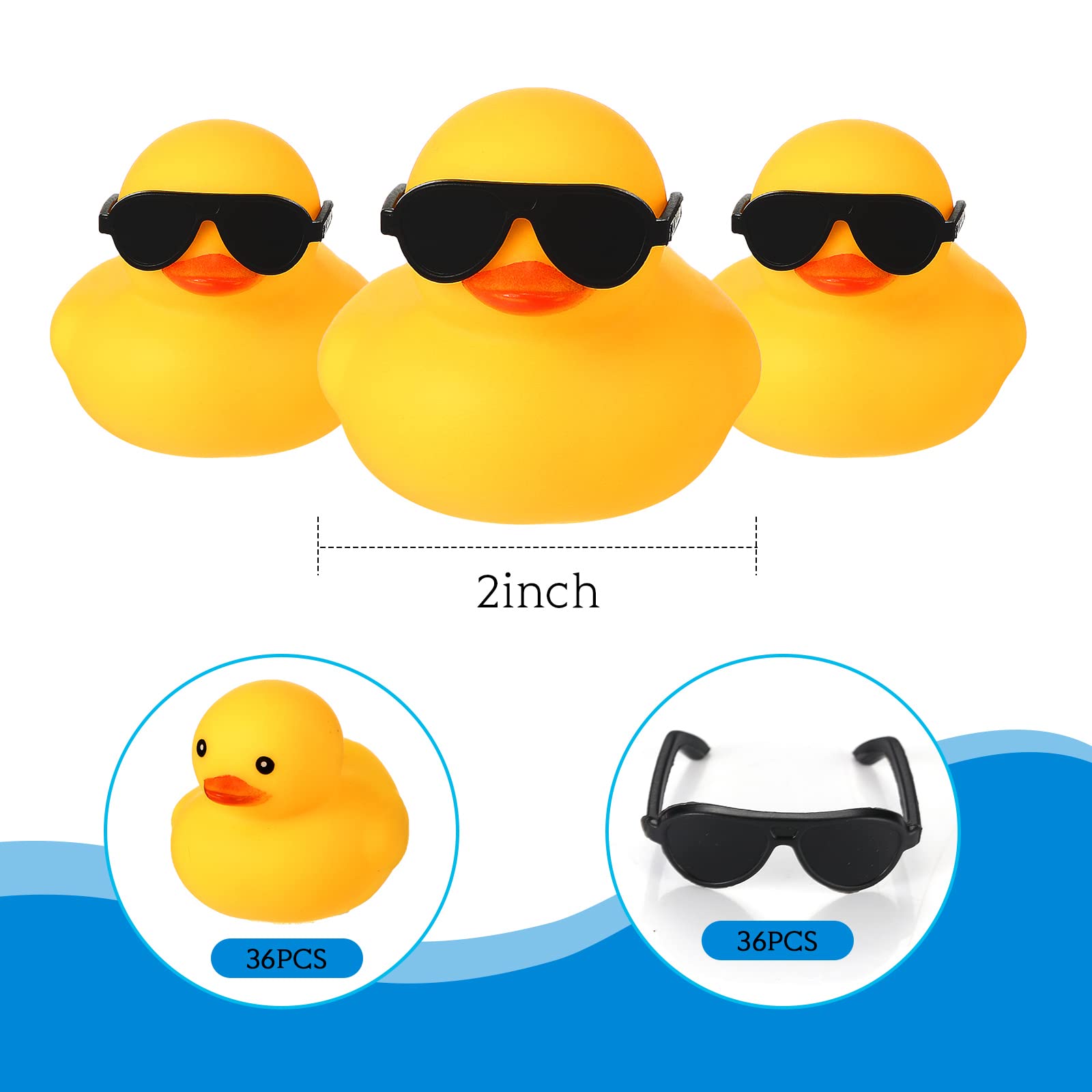 6/12/24pc Badeend Speelgoed Ge - Rubber Duck Bath recensie en prijs