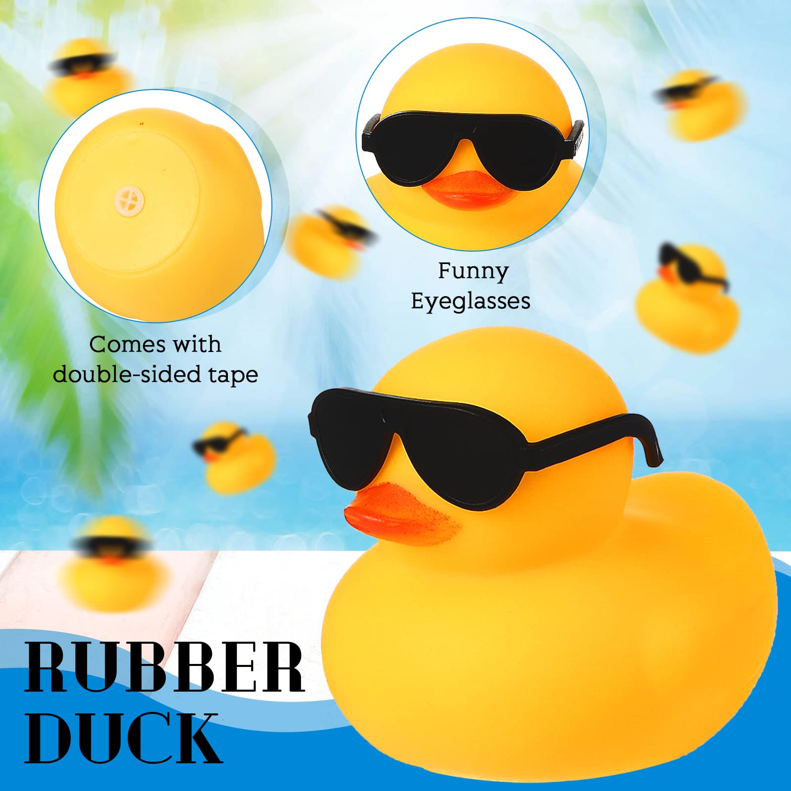 6/12/24pc Badeend Speelgoed Ge - Rubber Duck Bath recensie en prijs