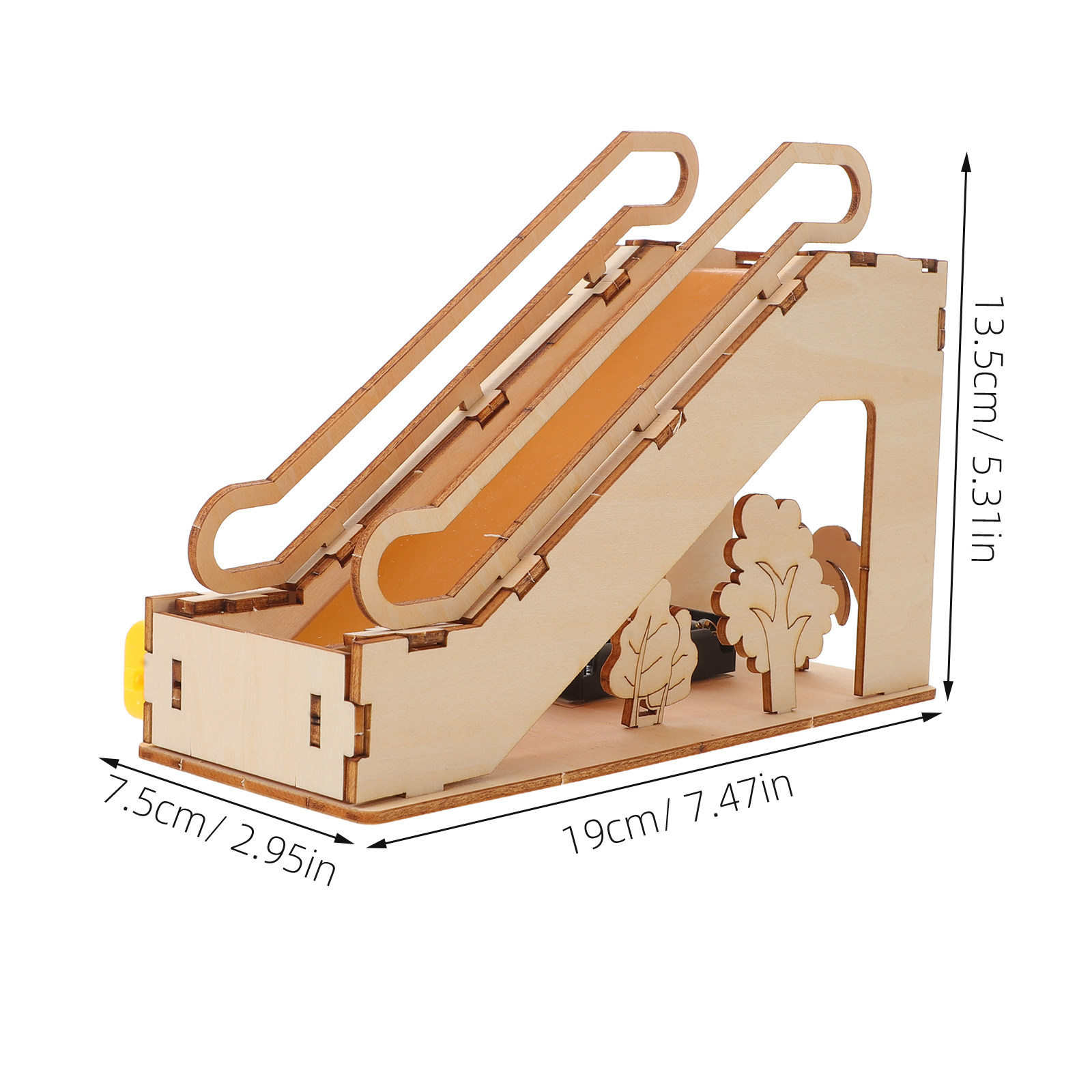 Miniatuur Mechanische Lift Ele - Science Experiment Kit recensie en prijs