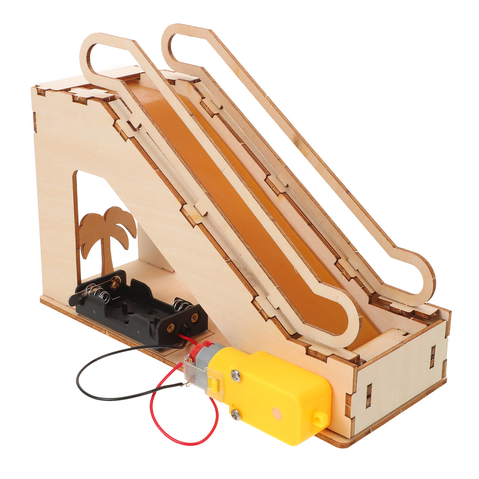 Miniatuur Mechanische Lift Ele - Science Experiment Kit recensie en prijs