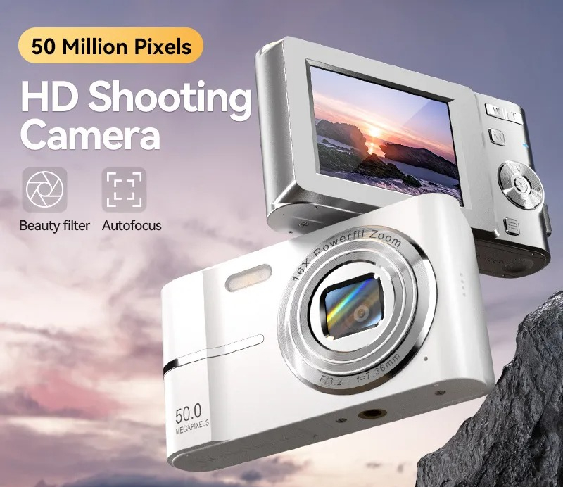 Mini digitale camera HD video  - Toys For Kids Video recensie en prijs