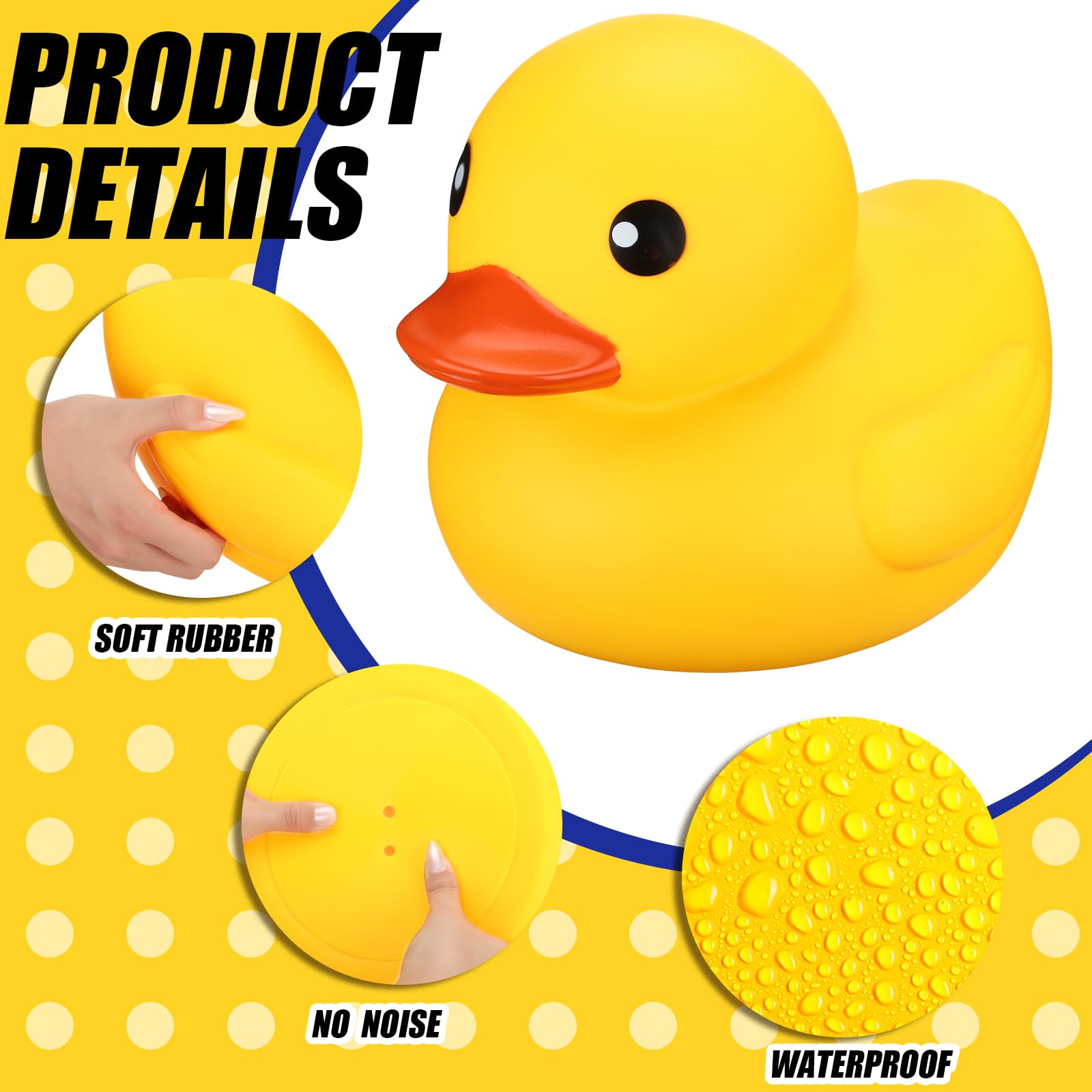 Rubberen Eendenreuzeneenden Gr - Rubber Duck Bath recensie en prijs