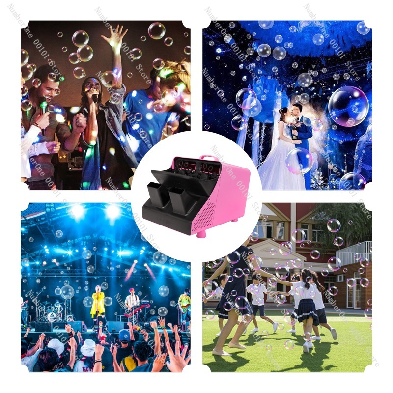 Bruiloft Bubble Machine Stage  - Bubble Machine Outdoor recensie en prijs