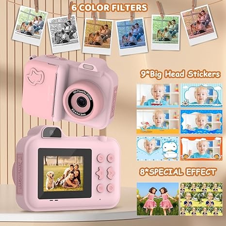 Kinderen Camera Instant Print  - Toys For Kids Video recensie en prijs