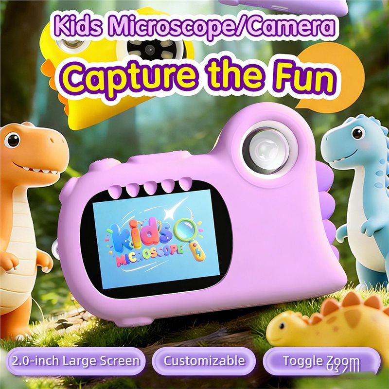 FBIL-2 2-in-1 microscoop voor  - Toys For Kids Video recensie en prijs