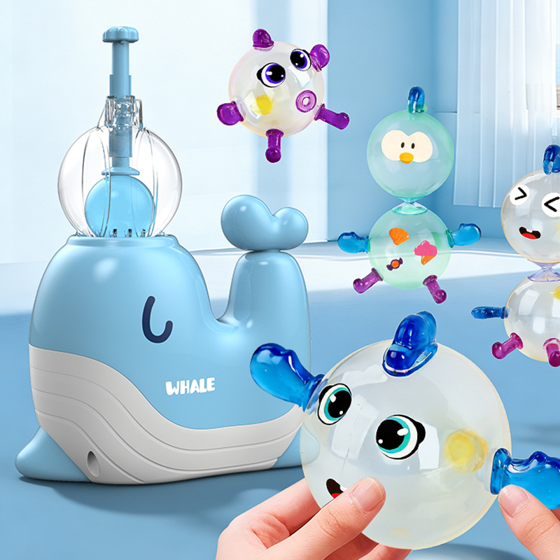 Whale Magic Ball BOBOLE DIY Fr - Kids Quirky Toys recensie en prijs