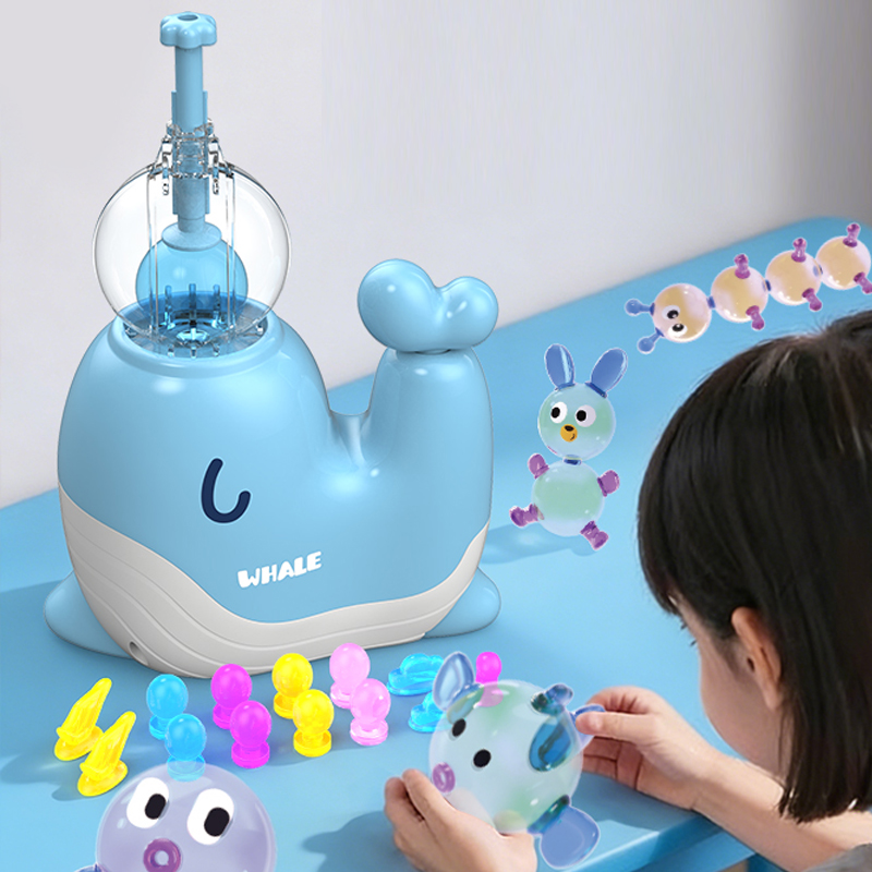 Whale Magic Ball BOBOLE DIY Fr - Kids Quirky Toys recensie en prijs