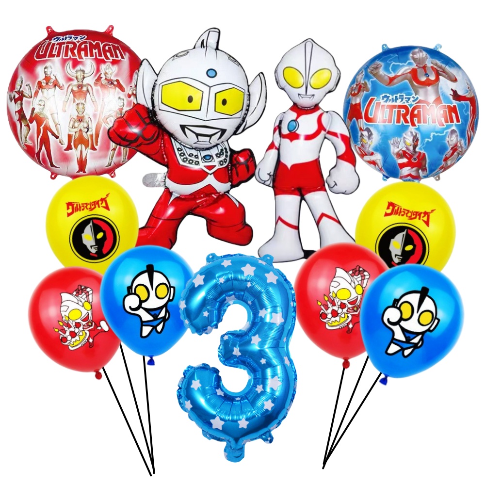 Ultraman Thema Verjaardagsfees - Banner Kids Toys recensie en prijs