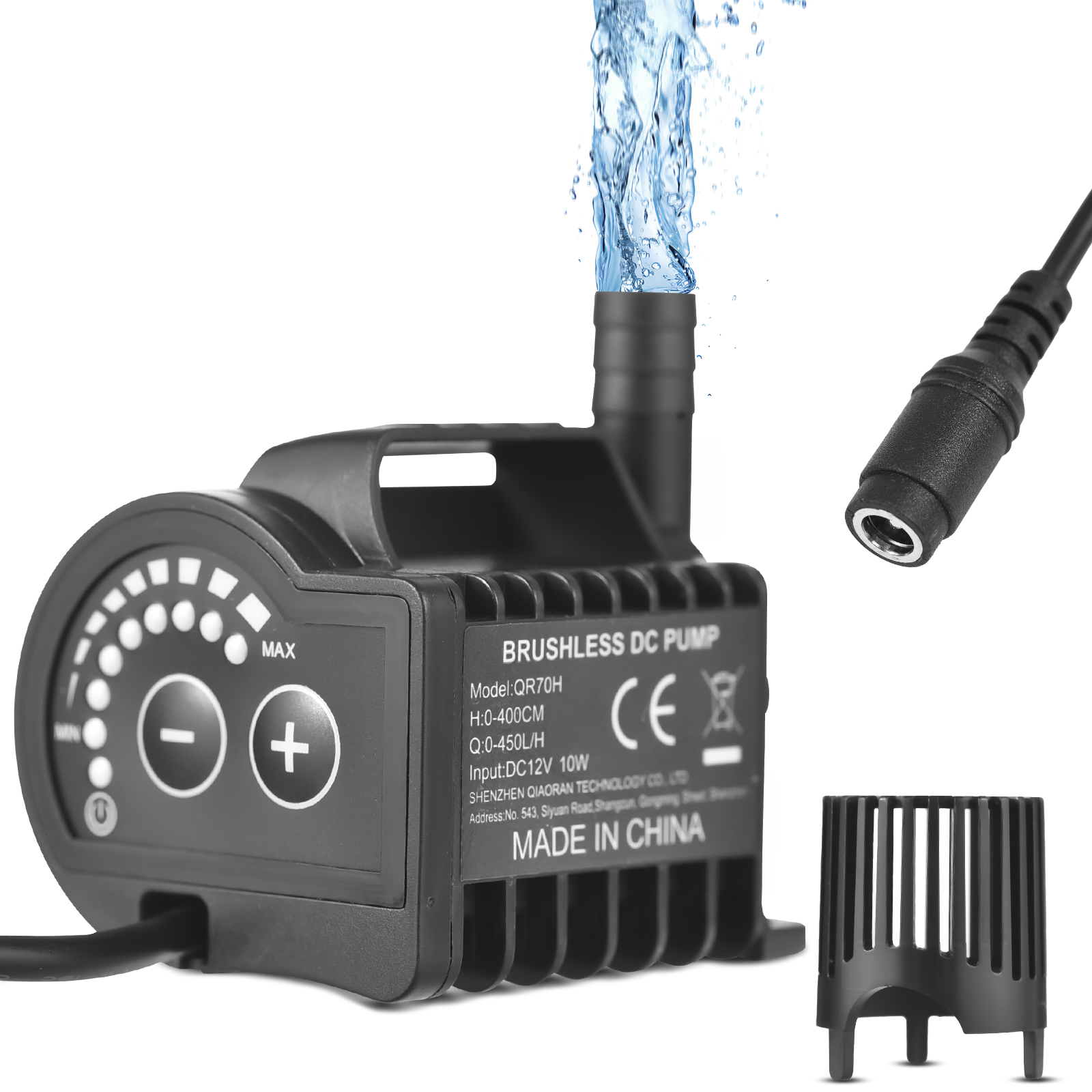 Dompelpomp 12V waterpomp 8 niv - Bubble Machine Outdoor recensie en prijs