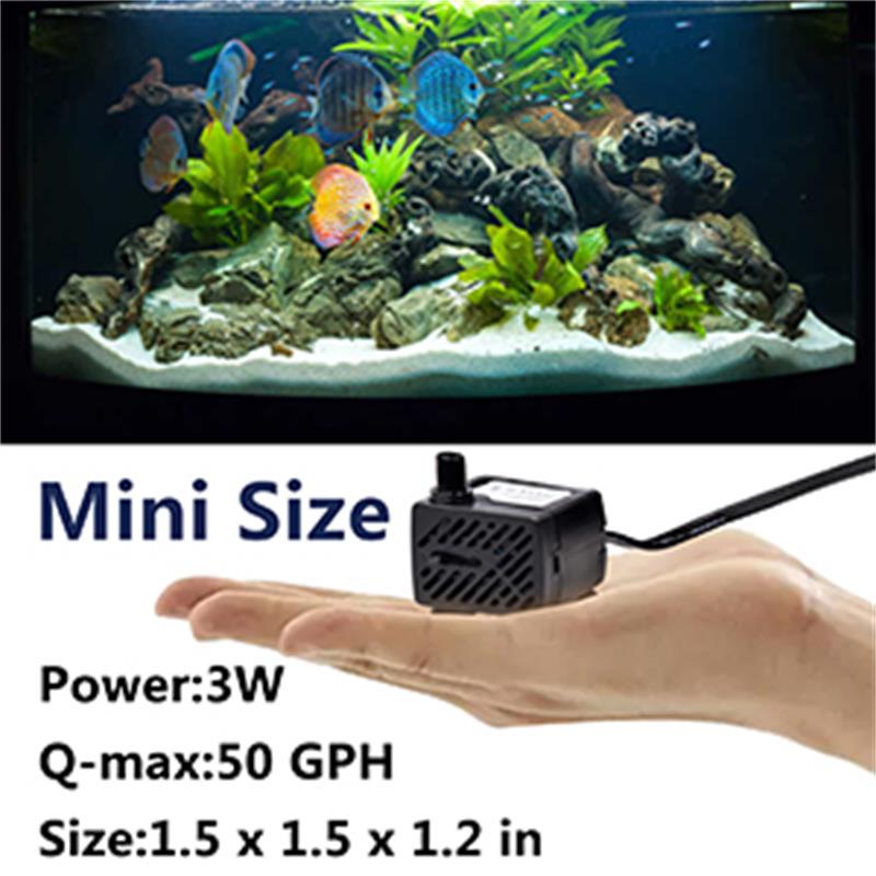 Mini Aquarium Waterpomp Eenvou - Bubble Machine Outdoor recensie en prijs