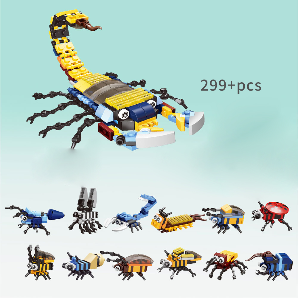 12-In-1 Dieren Bouwsteen Set S - Kids Toys Elephant recensie en prijs