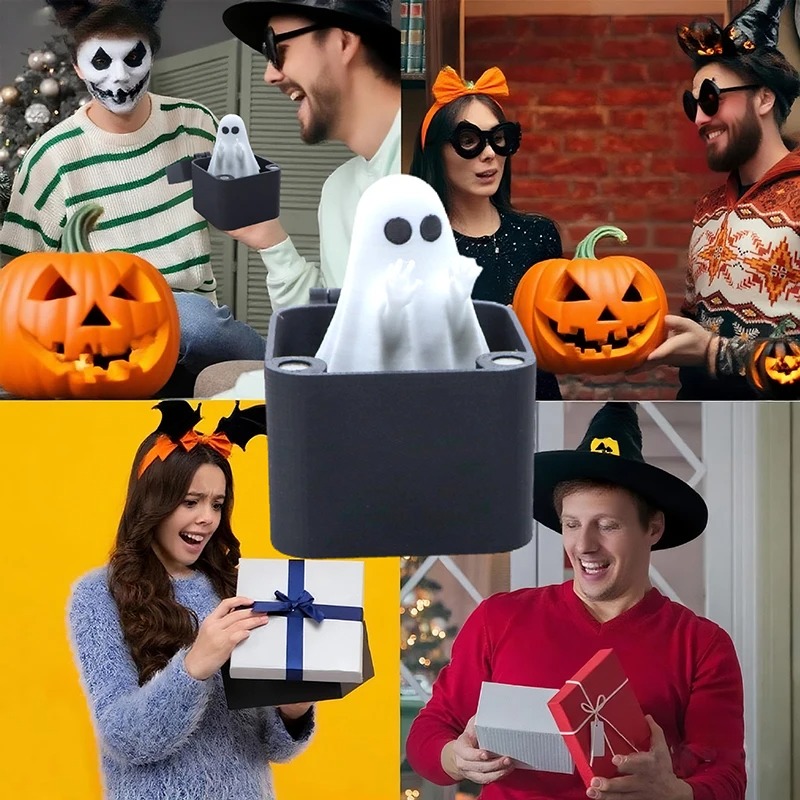 Prank Box Pop Prank Ghost Box  - Kids Quirky Toys recensie en prijs