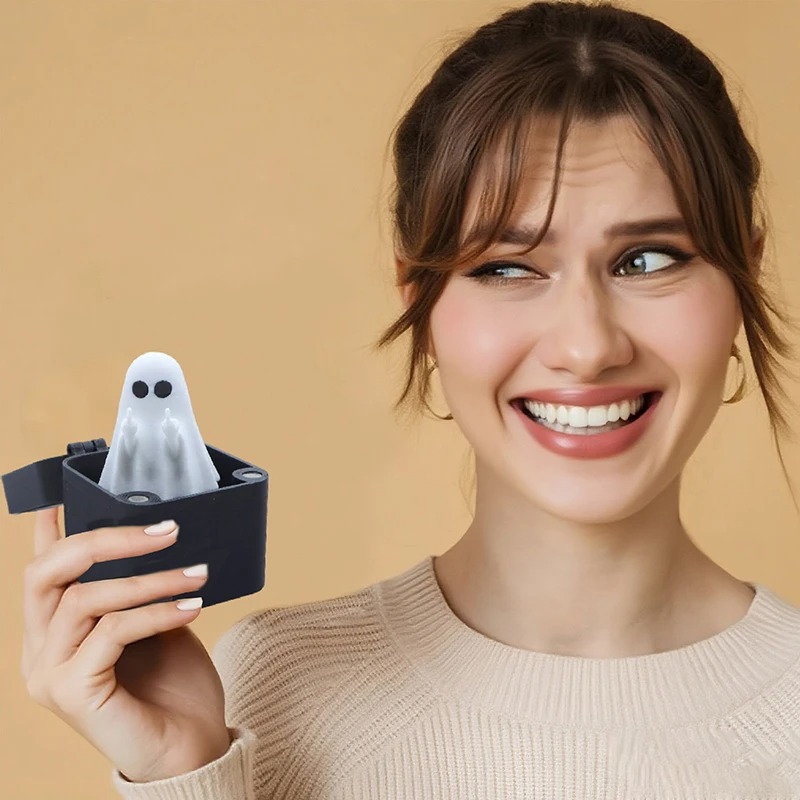 Prank Box Pop Prank Ghost Box  - Kids Quirky Toys recensie en prijs
