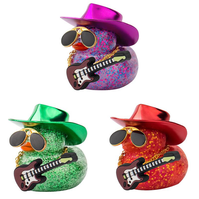 Autodecoraties Laser Cowboyhoe - Rubber Duck Bath recensie en prijs