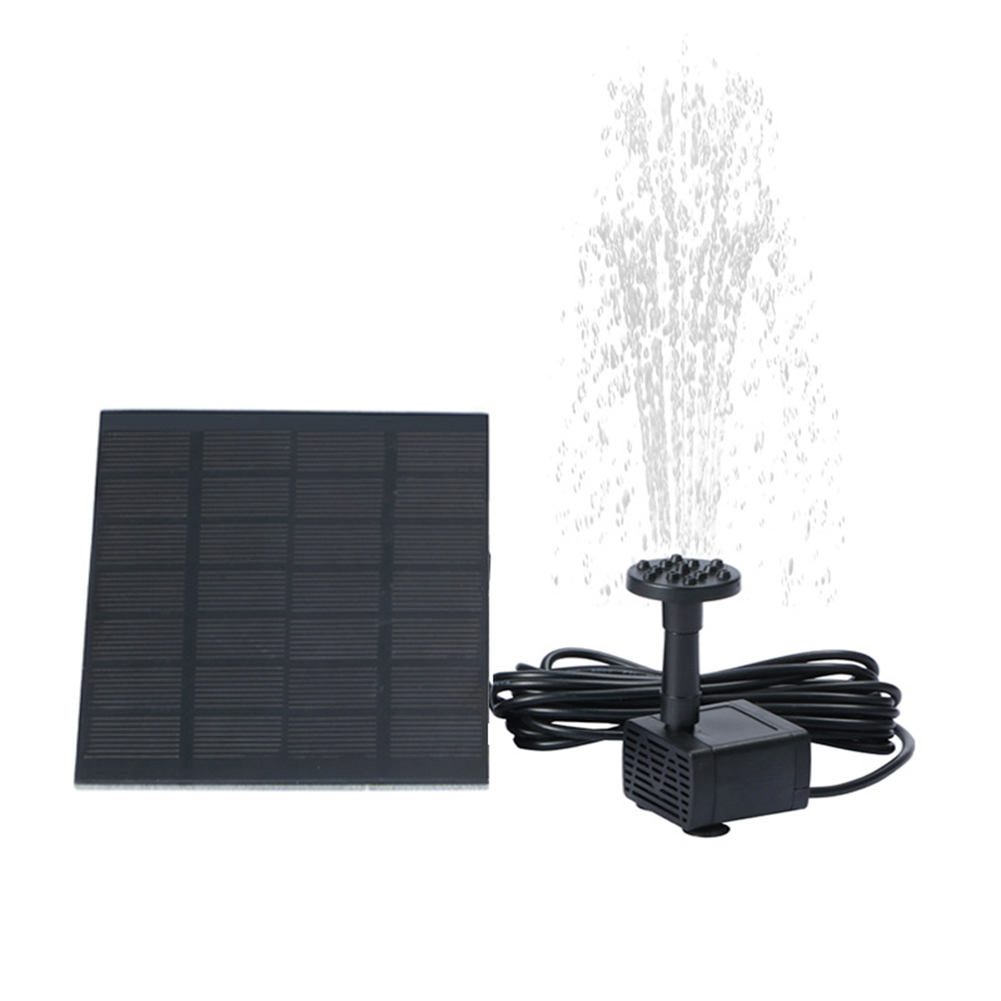 Zonne-hydrocultuur dompelpomp  - Bubble Machine Outdoor recensie en prijs