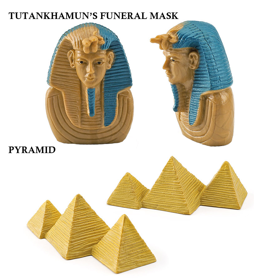 12 Stuks Oude Egypte Beeldje M - Kids Toys Under 200 recensie en prijs
