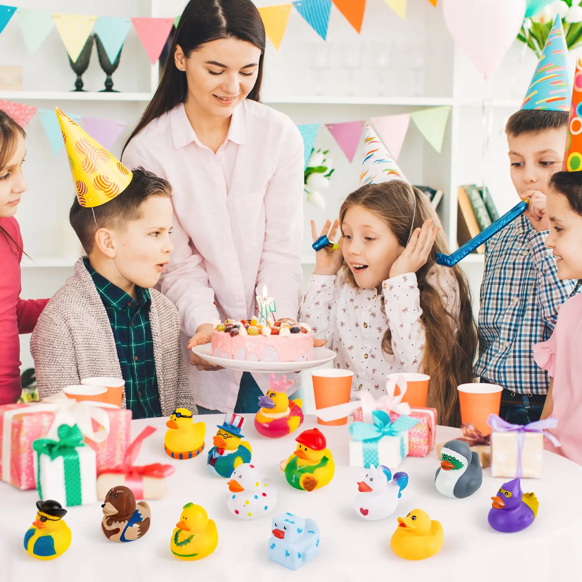 Joyfy Rubber Ducks Willekeurig - Rubber Duck Bath recensie en prijs