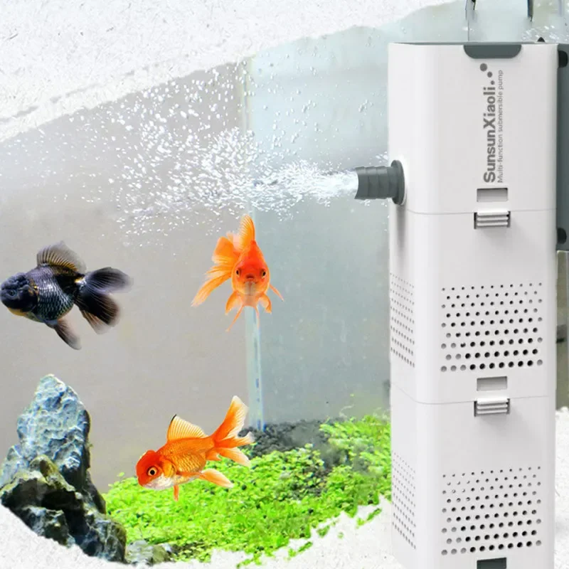 3-in-1 aquariumfilterpomp Aqua - Bubble Machine Outdoor recensie en prijs
