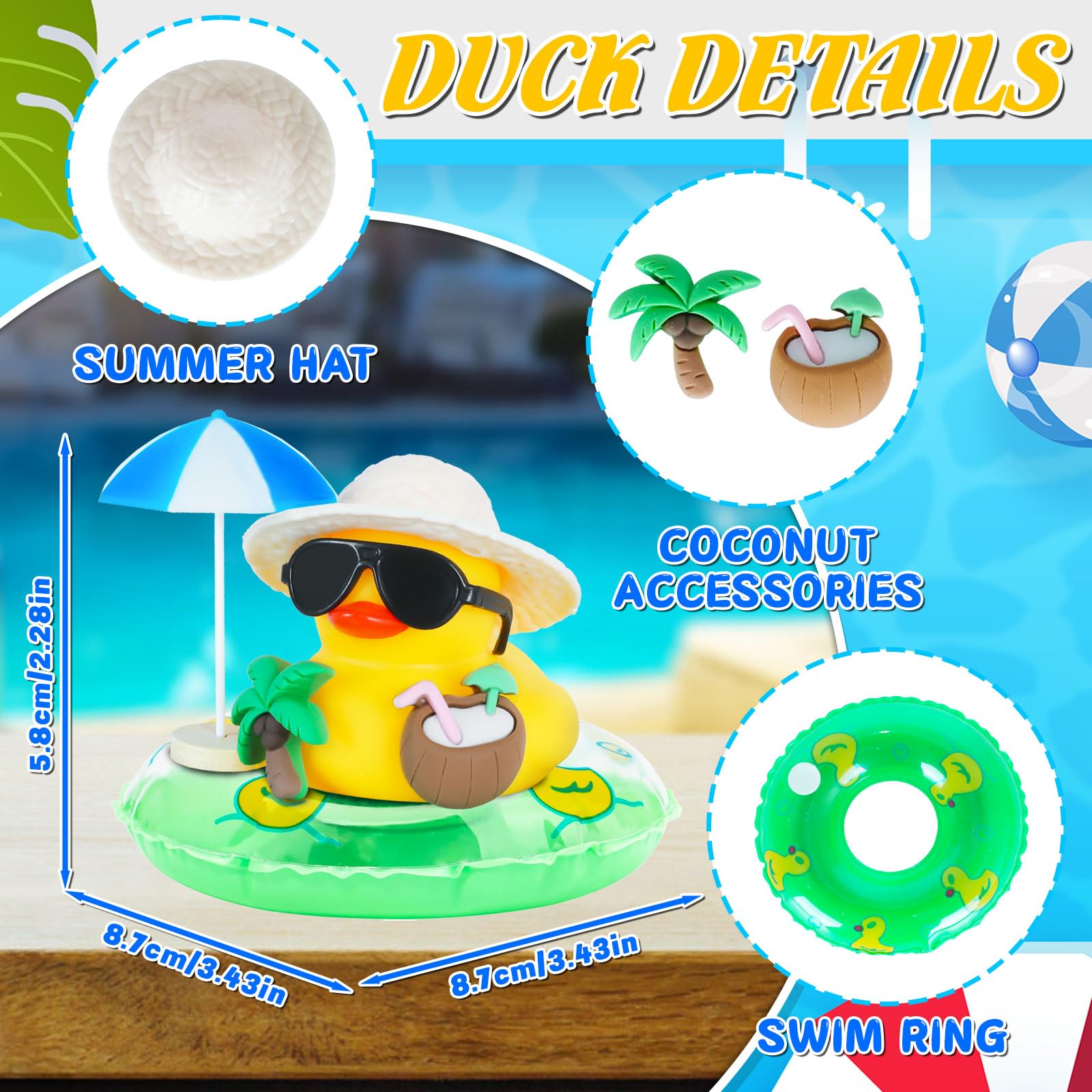 Rubber Duck Auto Ornamenten Pi - Rubber Duck Bath recensie en prijs