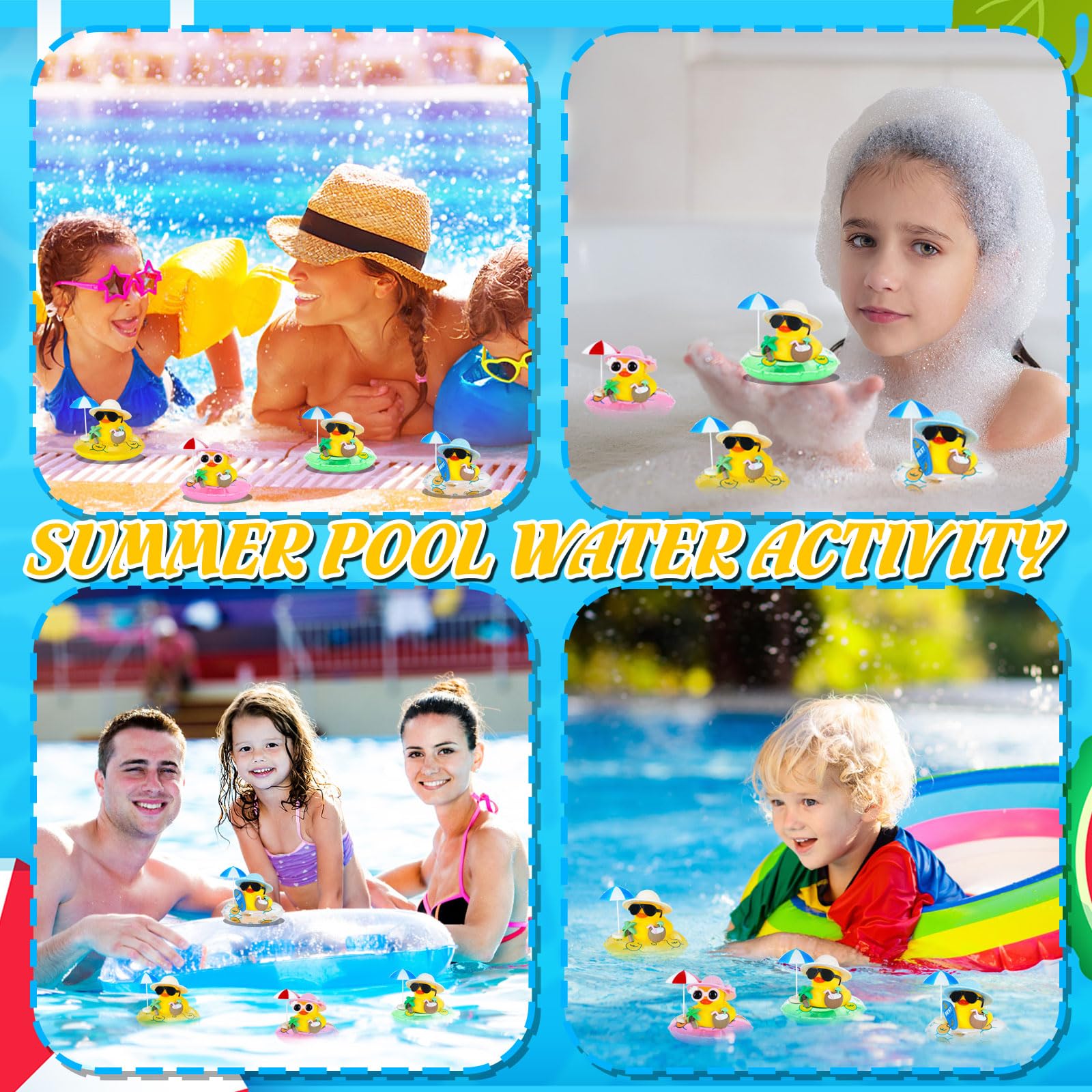 Rubber Duck Auto Ornamenten Pi - Rubber Duck Bath recensie en prijs