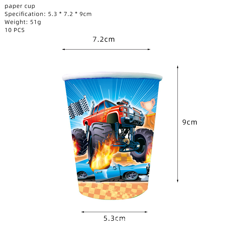 Blaze Monster Ballonnen Cartoo - Banner Kids Toys recensie en prijs