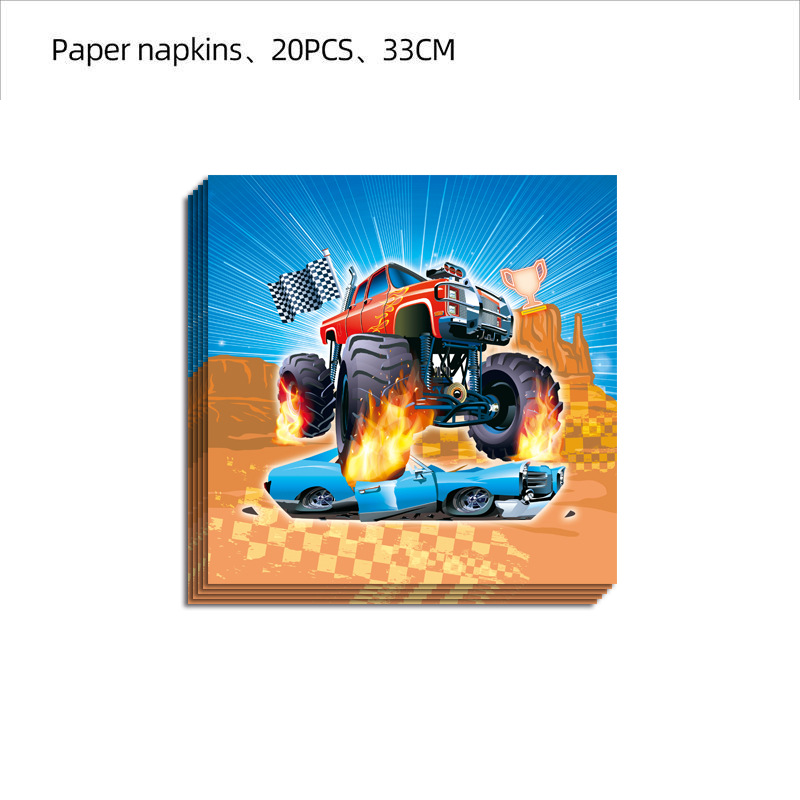 Blaze Monster Ballonnen Cartoo - Banner Kids Toys recensie en prijs