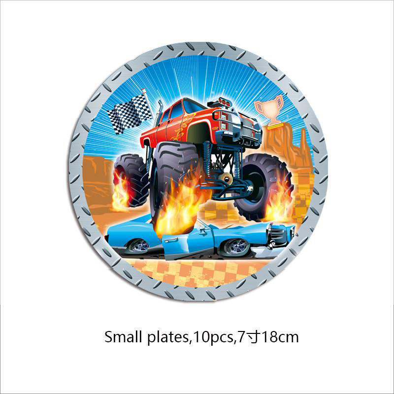 Blaze Monster Ballonnen Cartoo - Banner Kids Toys recensie en prijs