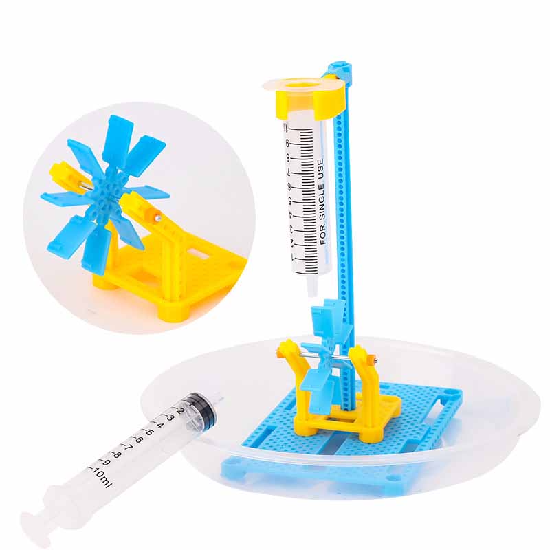 Diy Waterwiel Auto Wetenschap  - Science Experiment Kit recensie en prijs