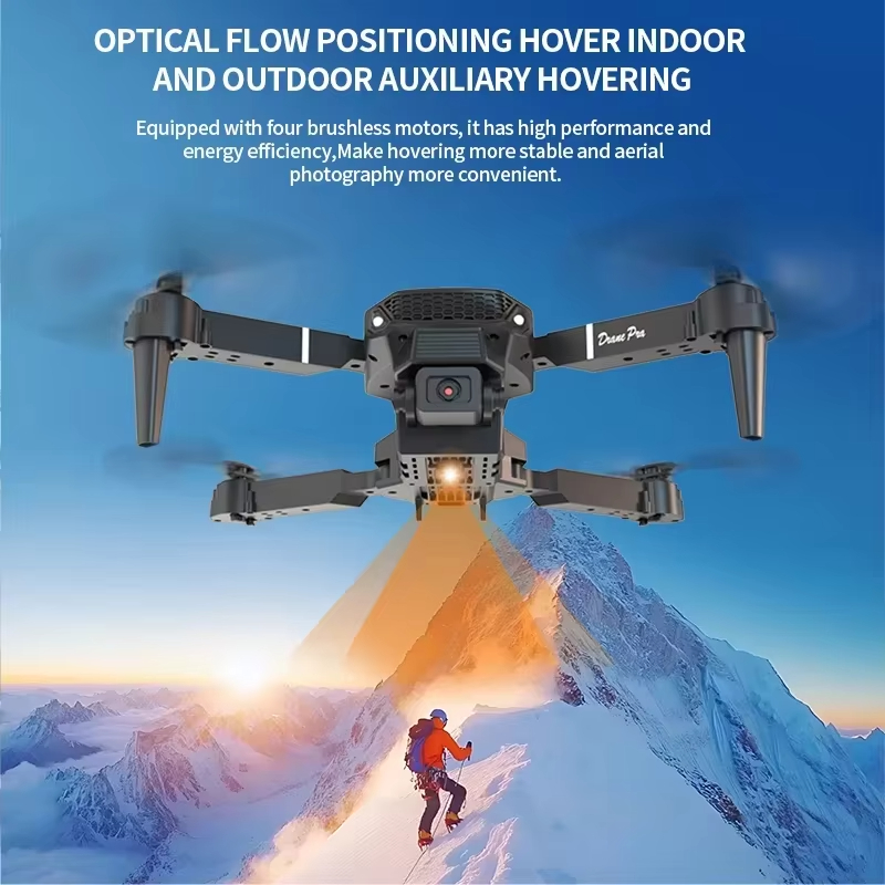 2026 Nieuwe E88 Drone 8K HD Ca - Toys For Kids Video recensie en prijs