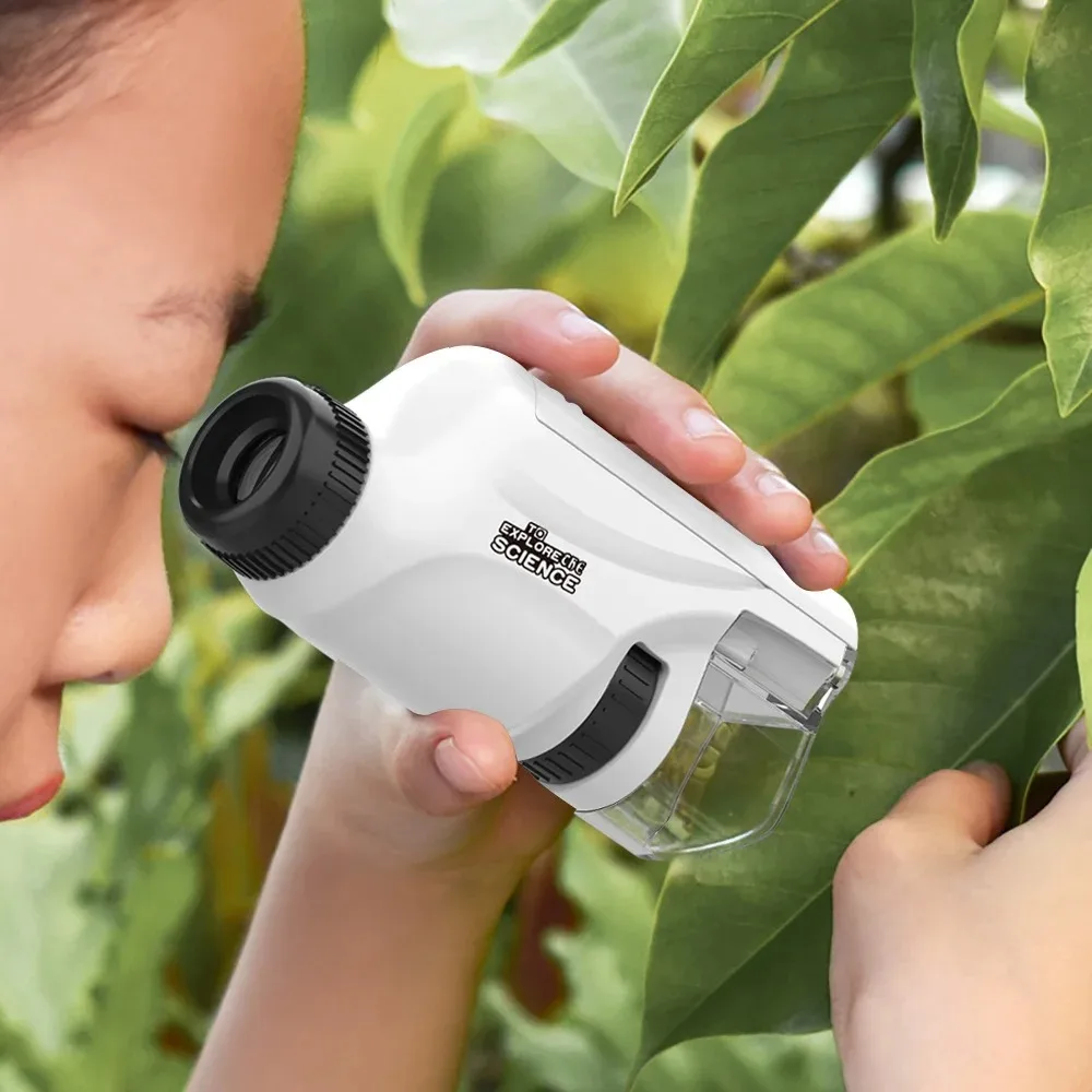 Microscoop 60-120X Lab-handmic - Microscope Kids Science recensie en prijs