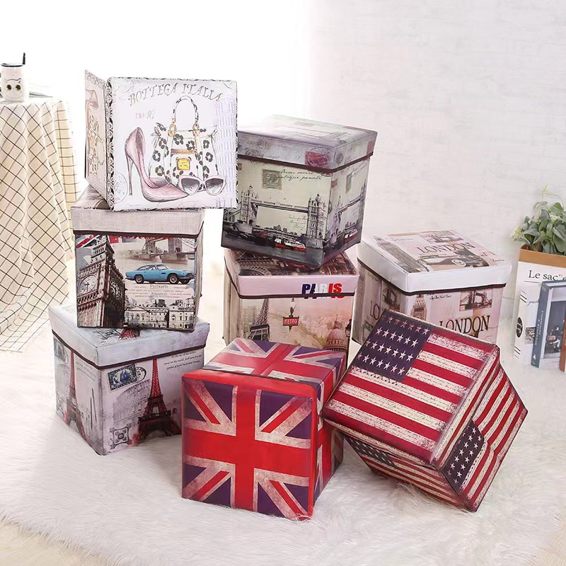 Vintage Bedrukte Opvouwbare Op - Kids Toys Vintage recensie en prijs