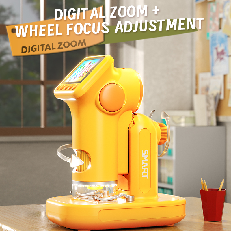 1600X Handheld Microscoop 2 In - Microscope Kids Science recensie en prijs