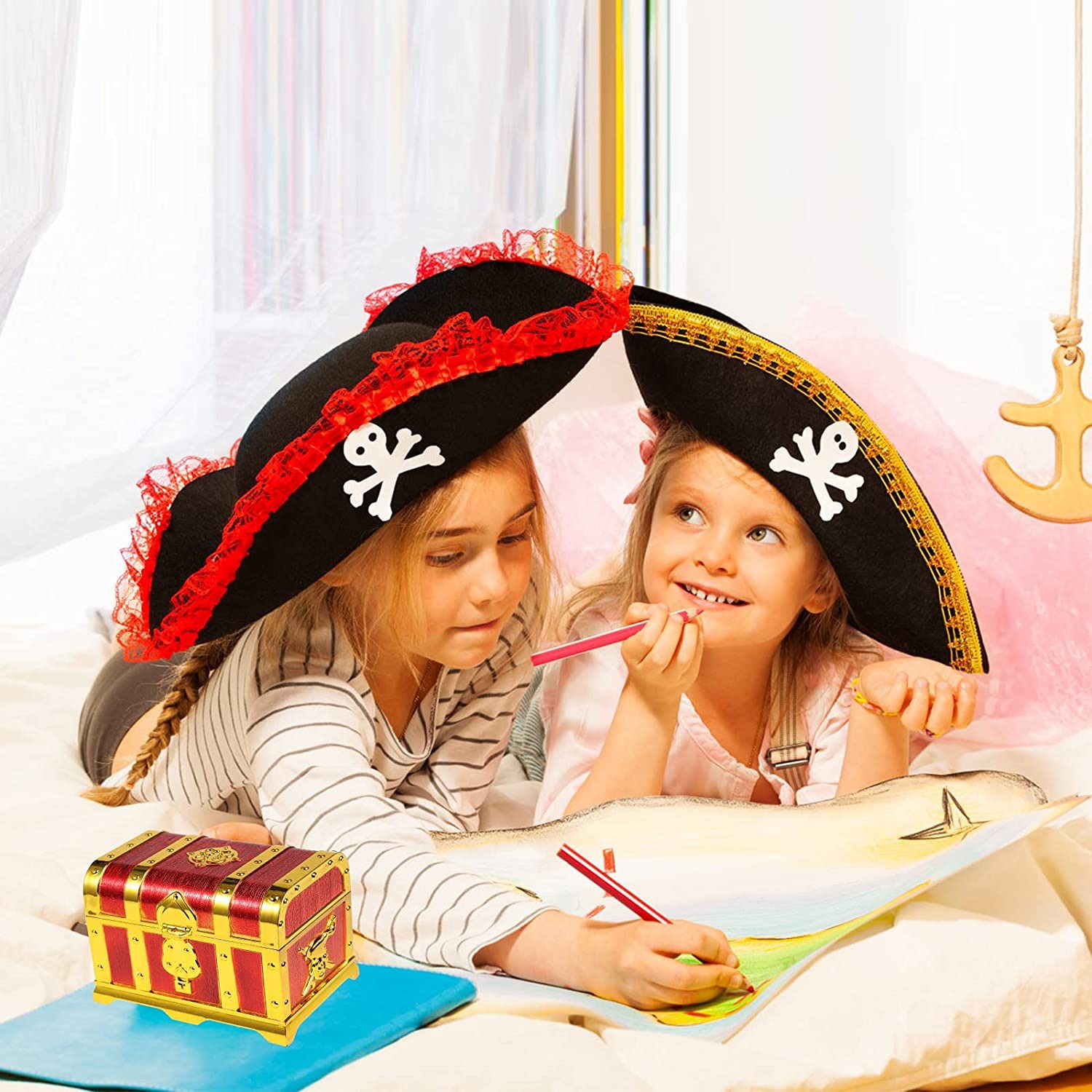 Piraat Schatkist Decoratie Hui - Kids Toys Vintage recensie en prijs