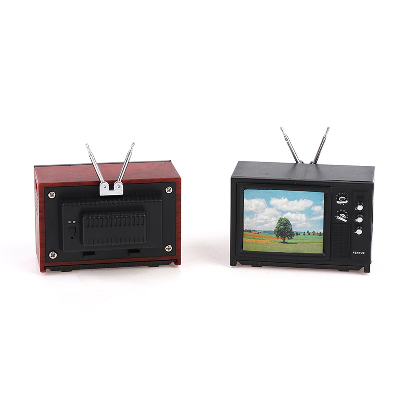 1Pc 1/12 Dollhouse Mini Televi - Kids Toys Vintage recensie en prijs