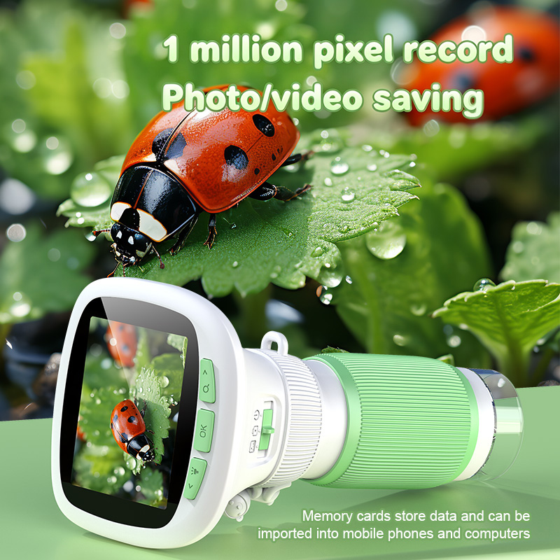 Draagbare digitale microscoop  - Microscope Kids Science recensie en prijs