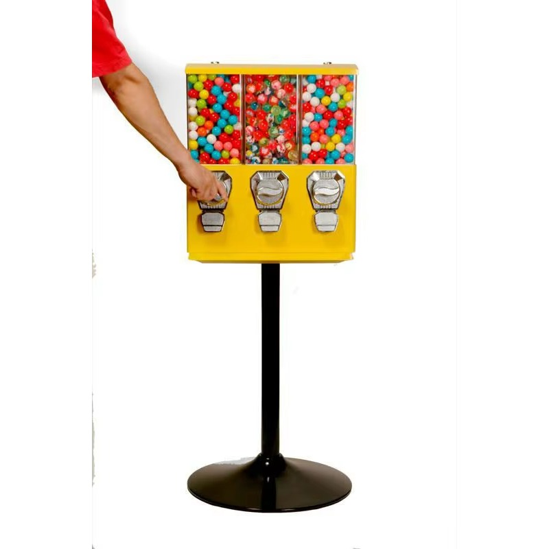 2025 Fabriek Triple Head 3 in  - Kids Toys Vending Machine recensie en prijs