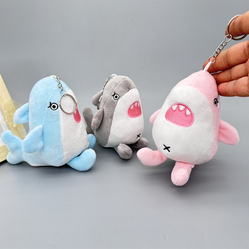 Leuke haai pluche gevulde sleu - Kids Quirky Toys recensie en prijs