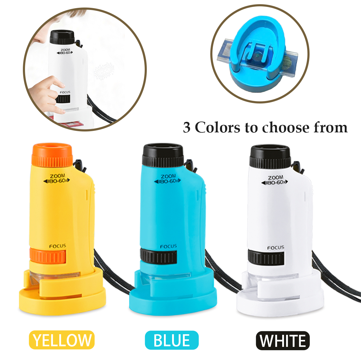 Minicroscoop Handheld speelgoe - Microscope Kids Science recensie en prijs
