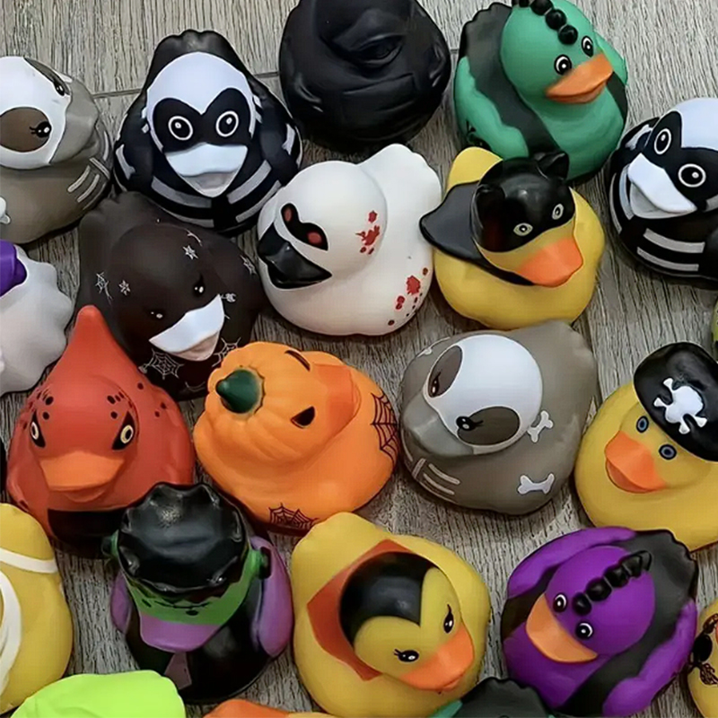 4 STKS Halloween Badeendjes, 2 - Rubber Duck Bath recensie en prijs