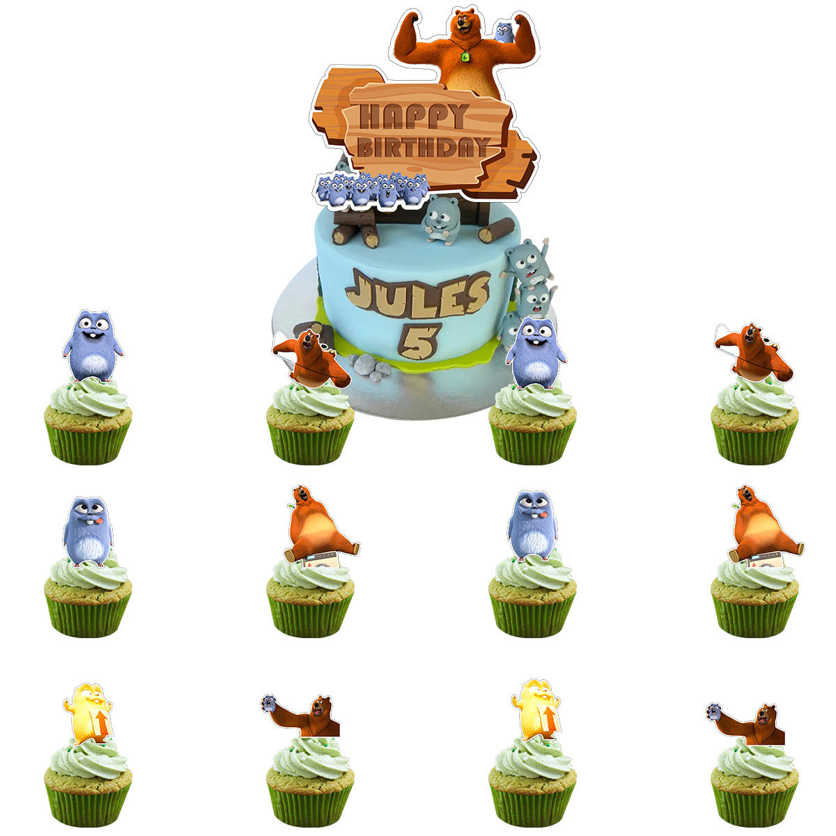 Grizzy And The Lemmings Thema  - Banner Kids Toys recensie en prijs