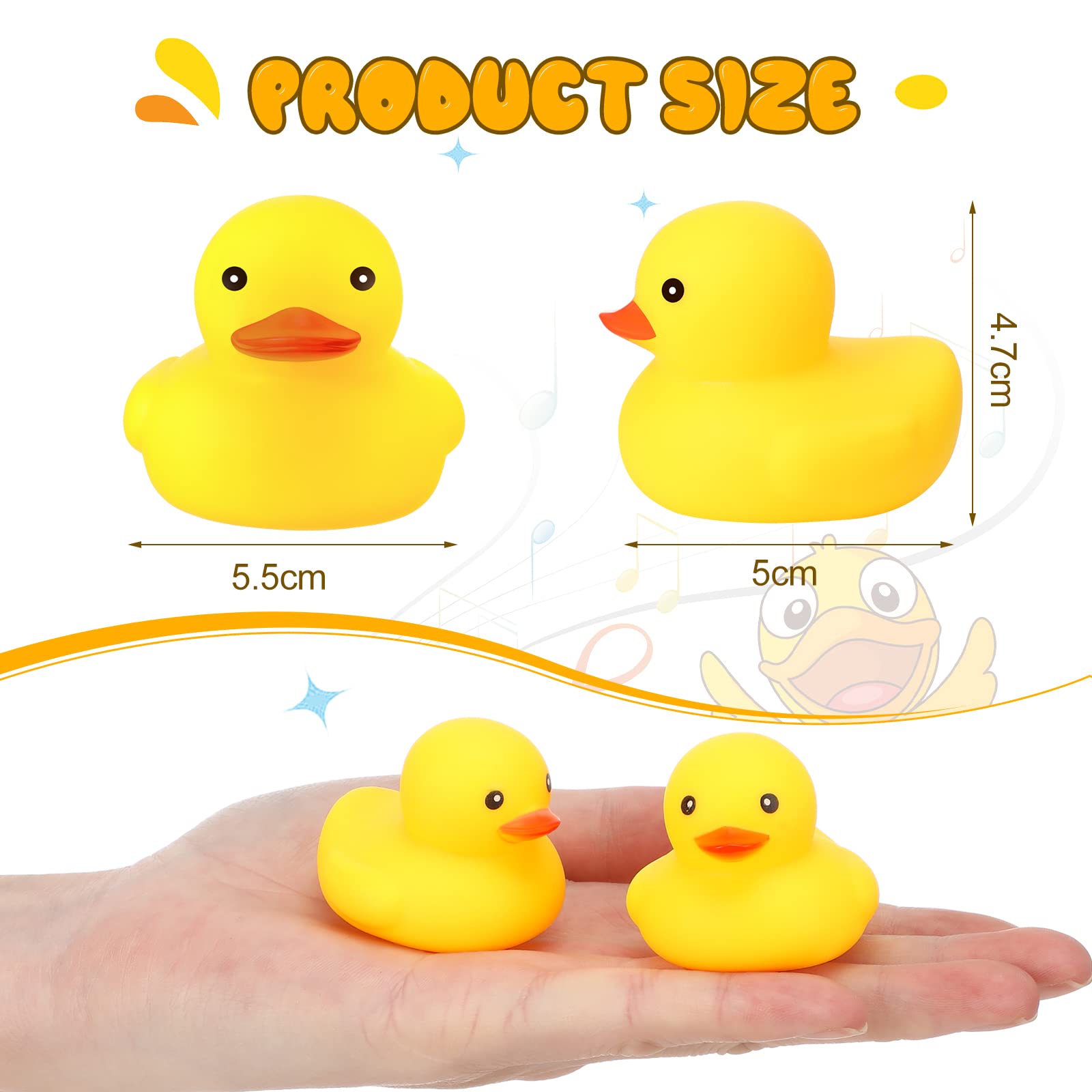 10-100 stks Kleurrijke Badeend - Rubber Duck Bath recensie en prijs