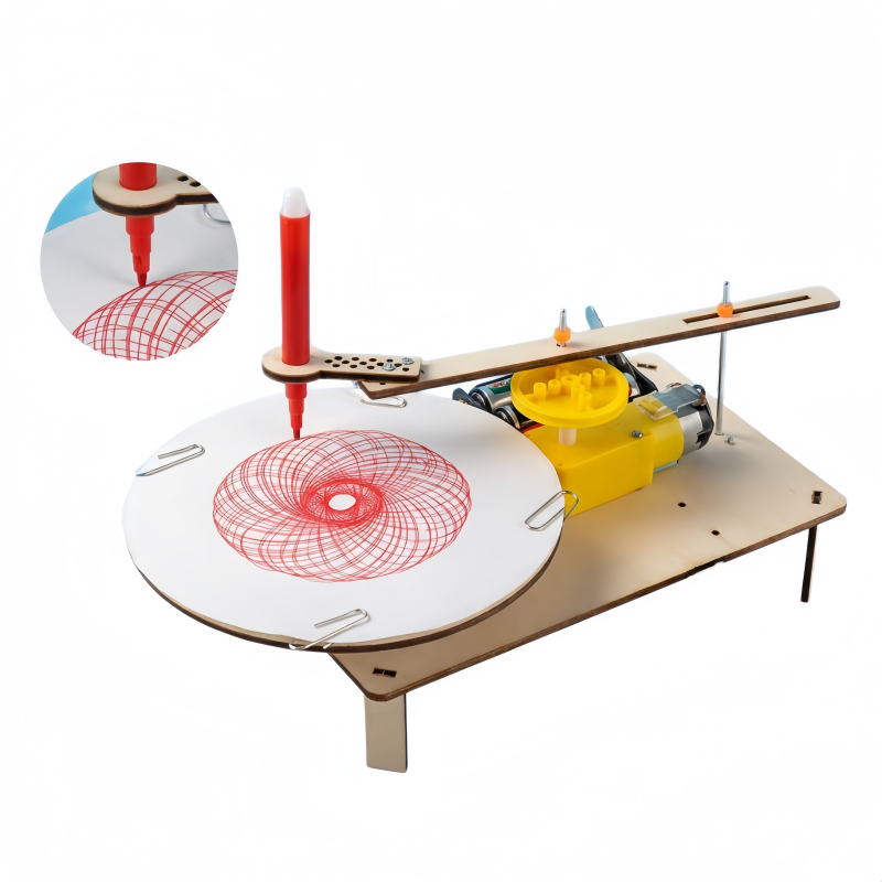 DIY Automatische Schilderrobot - Science Experiment Kit recensie en prijs